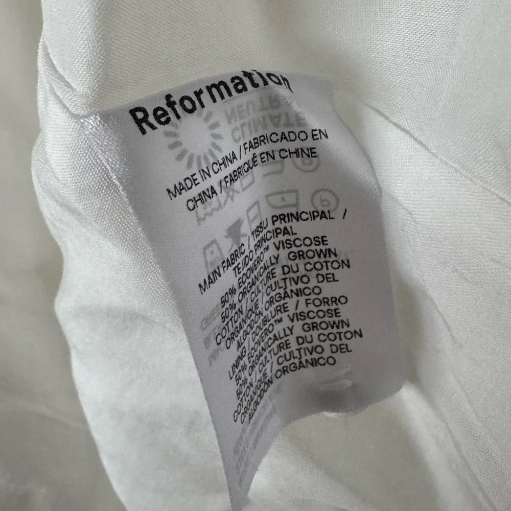 Reformation Kamryn Dress size 0 - Picture 9 of 14